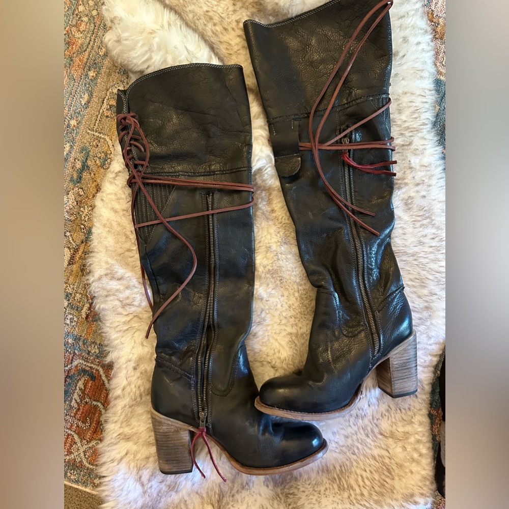 Freebird tall boots Brock